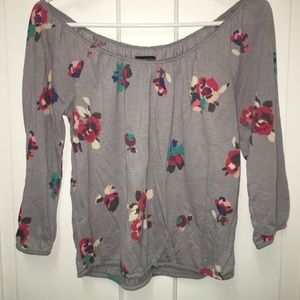 Off the shoulder top